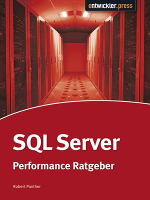 cover image of SQL Server Performance-Ratgeber